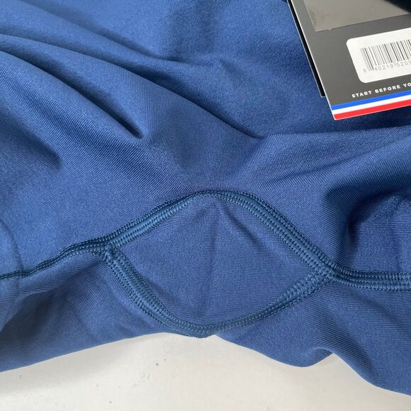 NWT Women’s Fourlaps Aero Seamless Active Shorts 3”-Midnight Size XL #397 - Picture 4 of 11